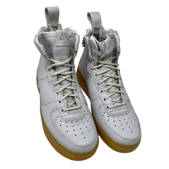 Nike Special Field Air Force 1 Mid Women's Sz 6 Vast Gray Leather 1373:L.3.3 - Picture 2 of 12